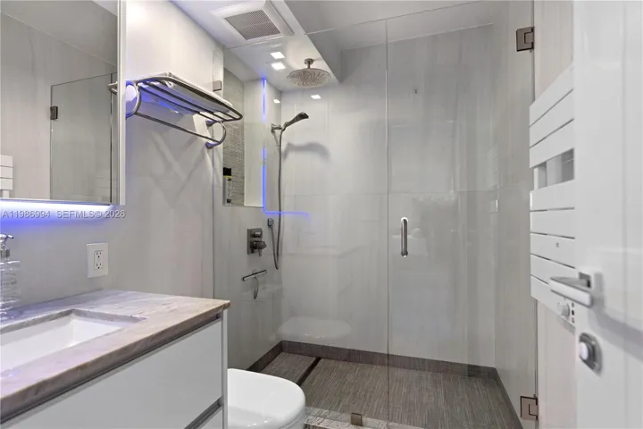 Primary bathroom