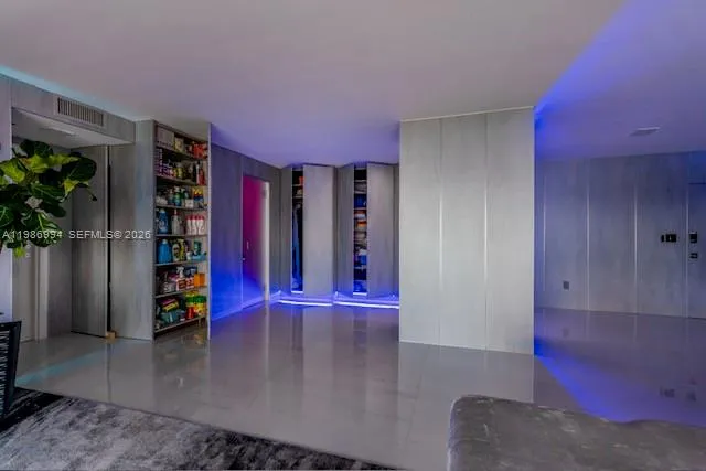 Custom made closets
