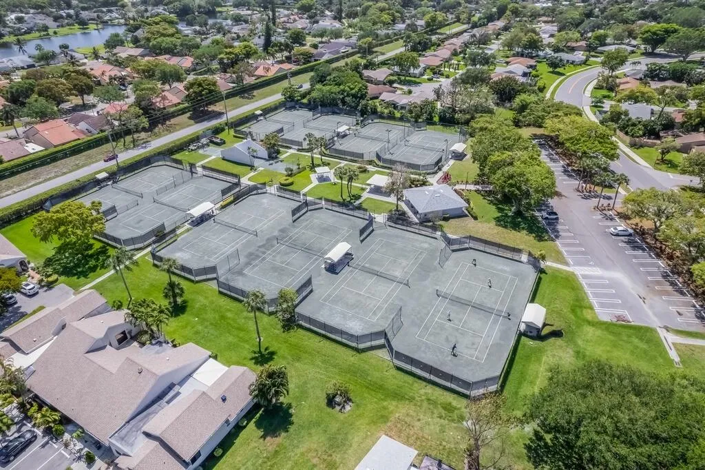 Tennis courts