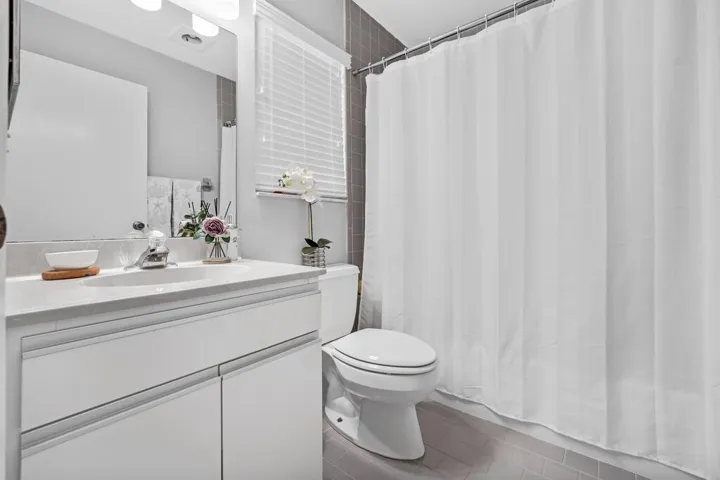 Second bathroom