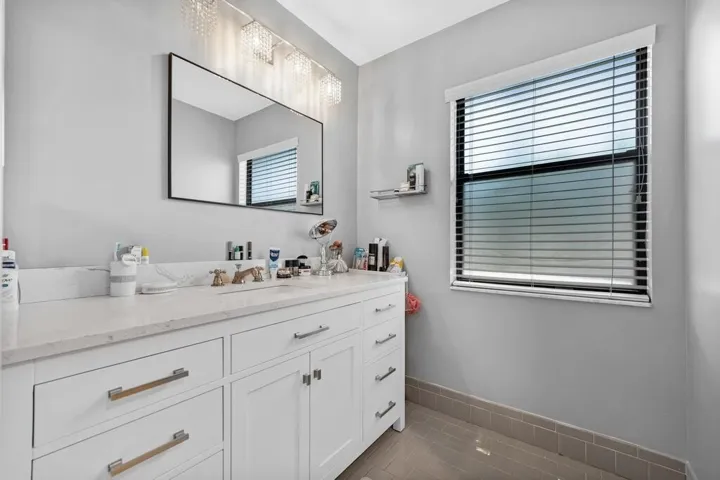 Primary bathroom