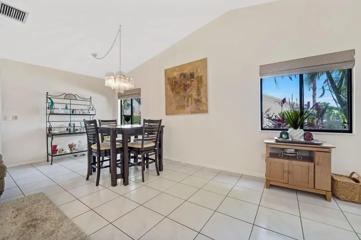 Dining area
