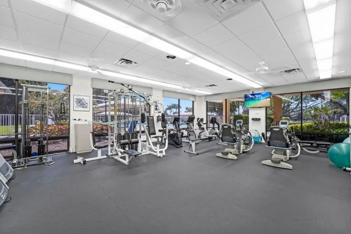 Fitness center