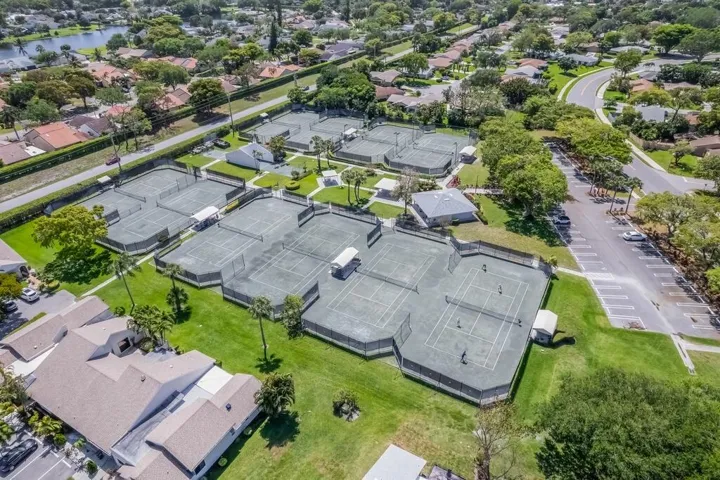 Tennis courts