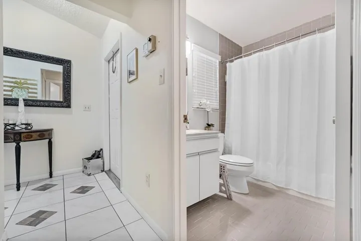 Second bathroom