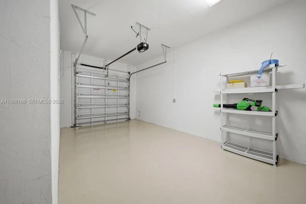 Single garage