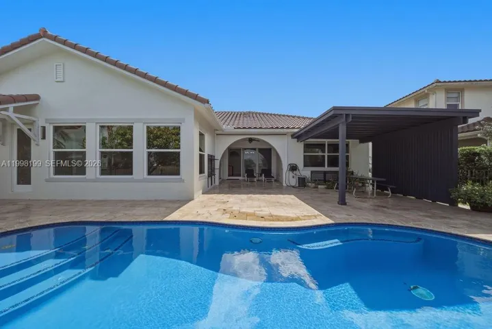 Pergola and Pool