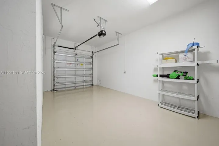 Single garage