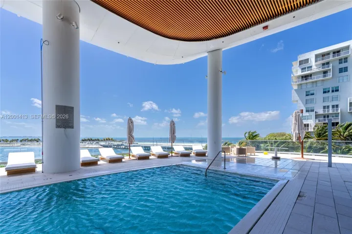 Bayfront pool