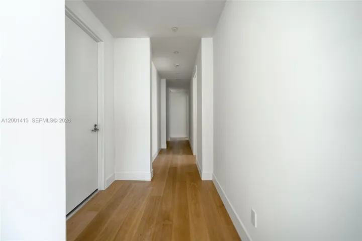 Interior hallway