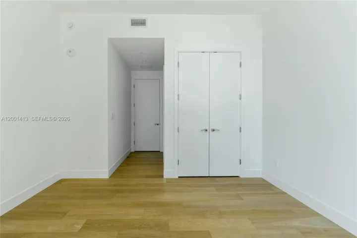 3rd Bedroom with closet