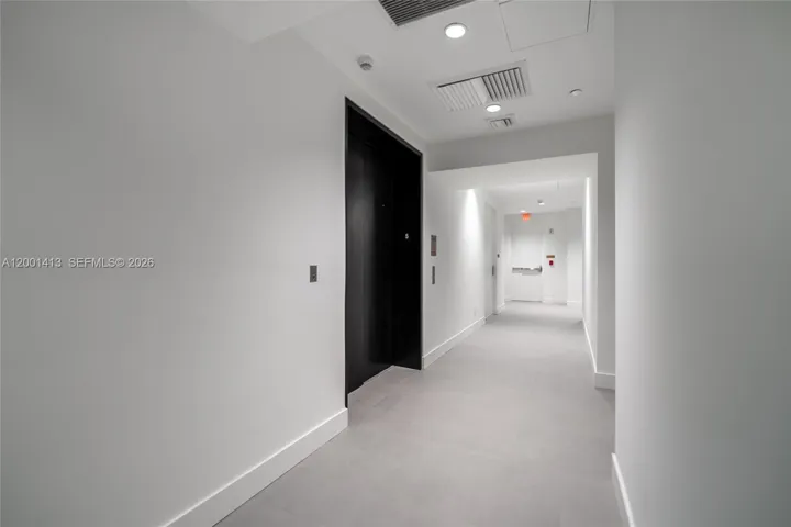 Service Area/Service elevator/ Trash room