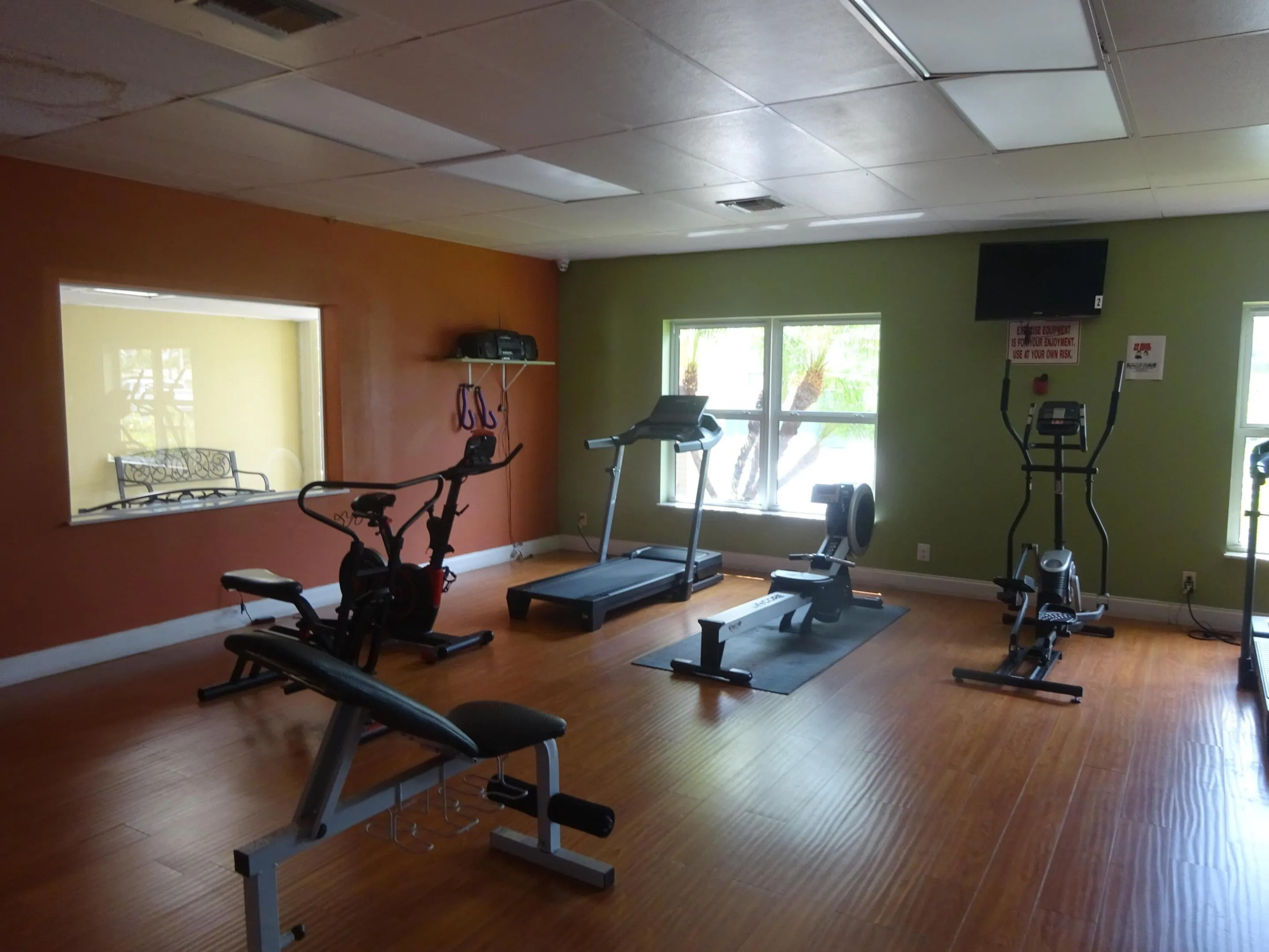 Work out room