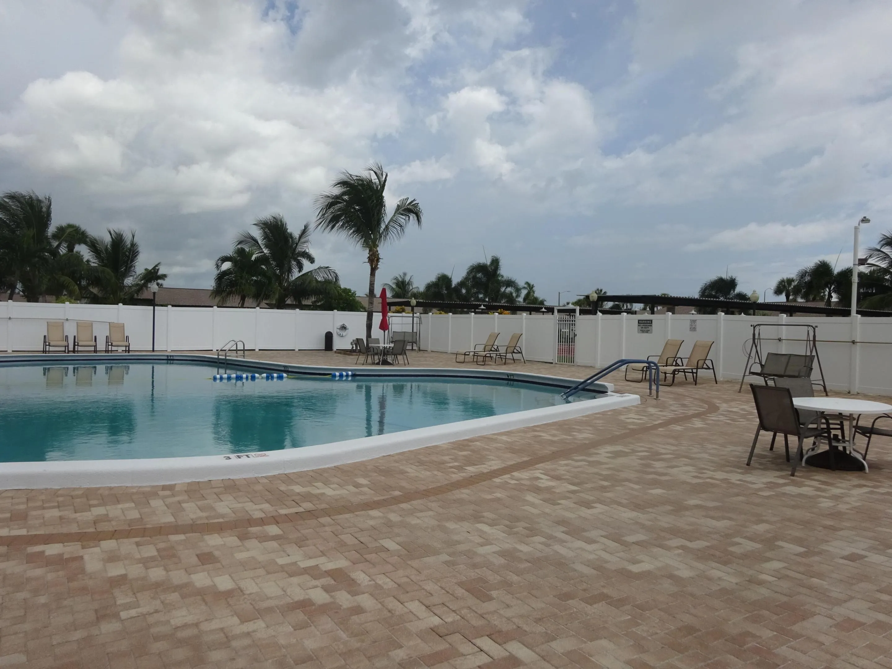 Community pool