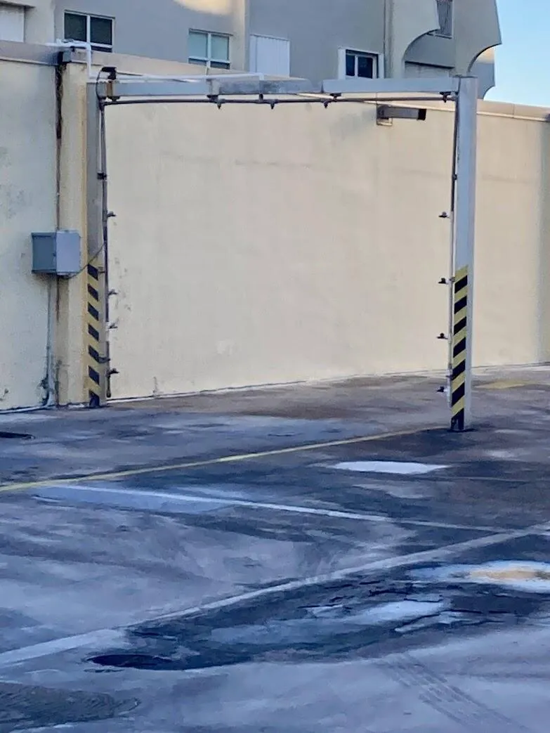 car wash
