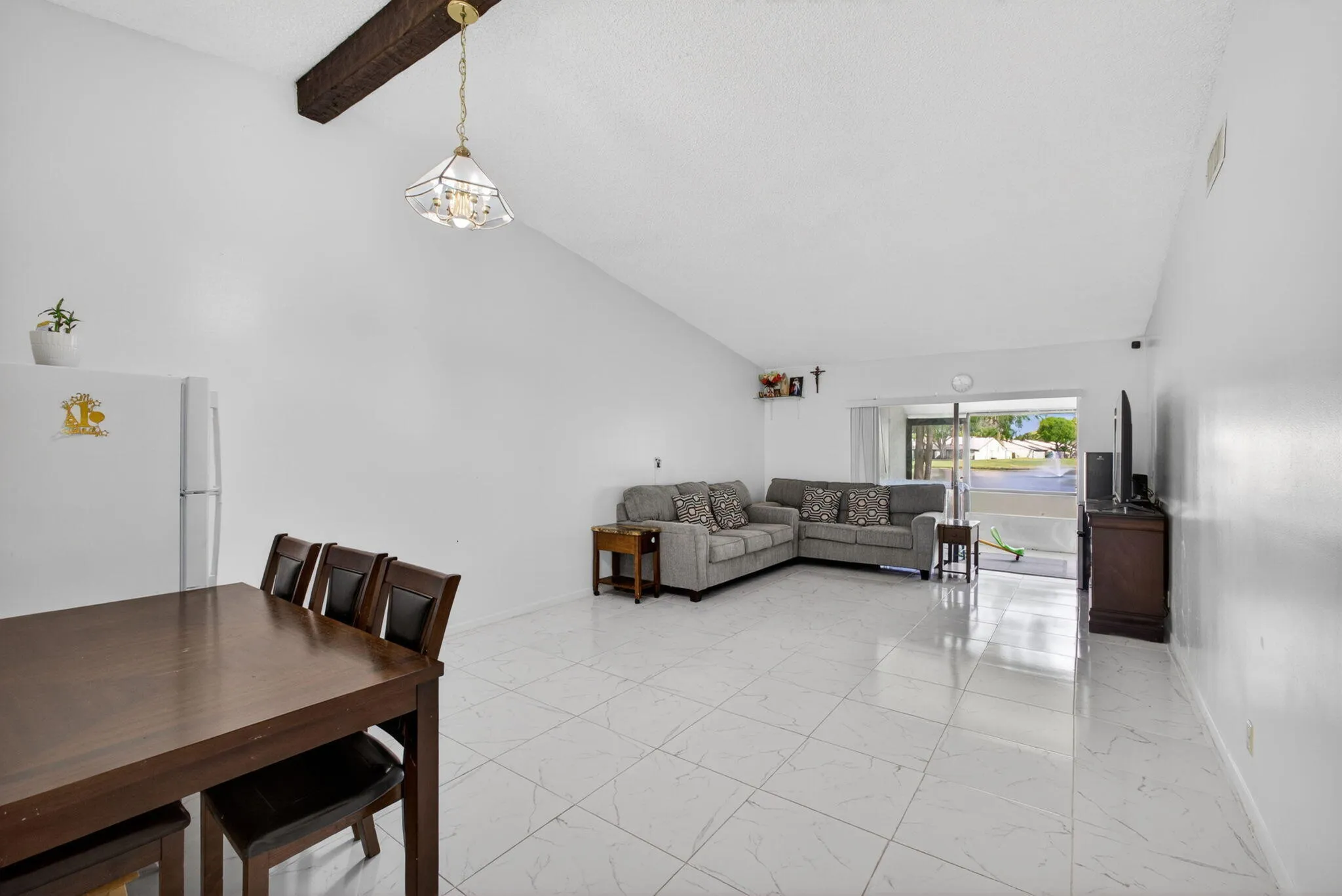 Dining & Living Room