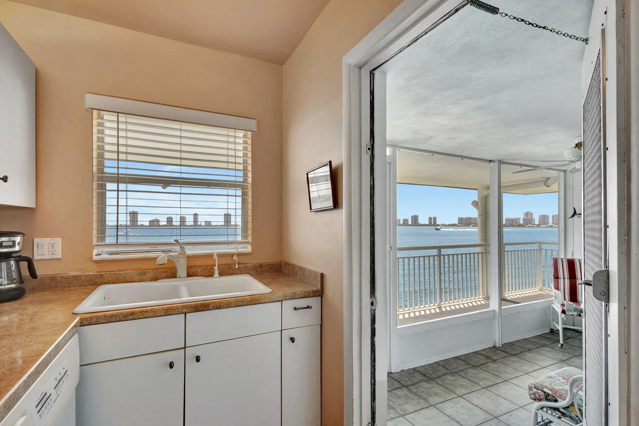 Kitchen Patio Door