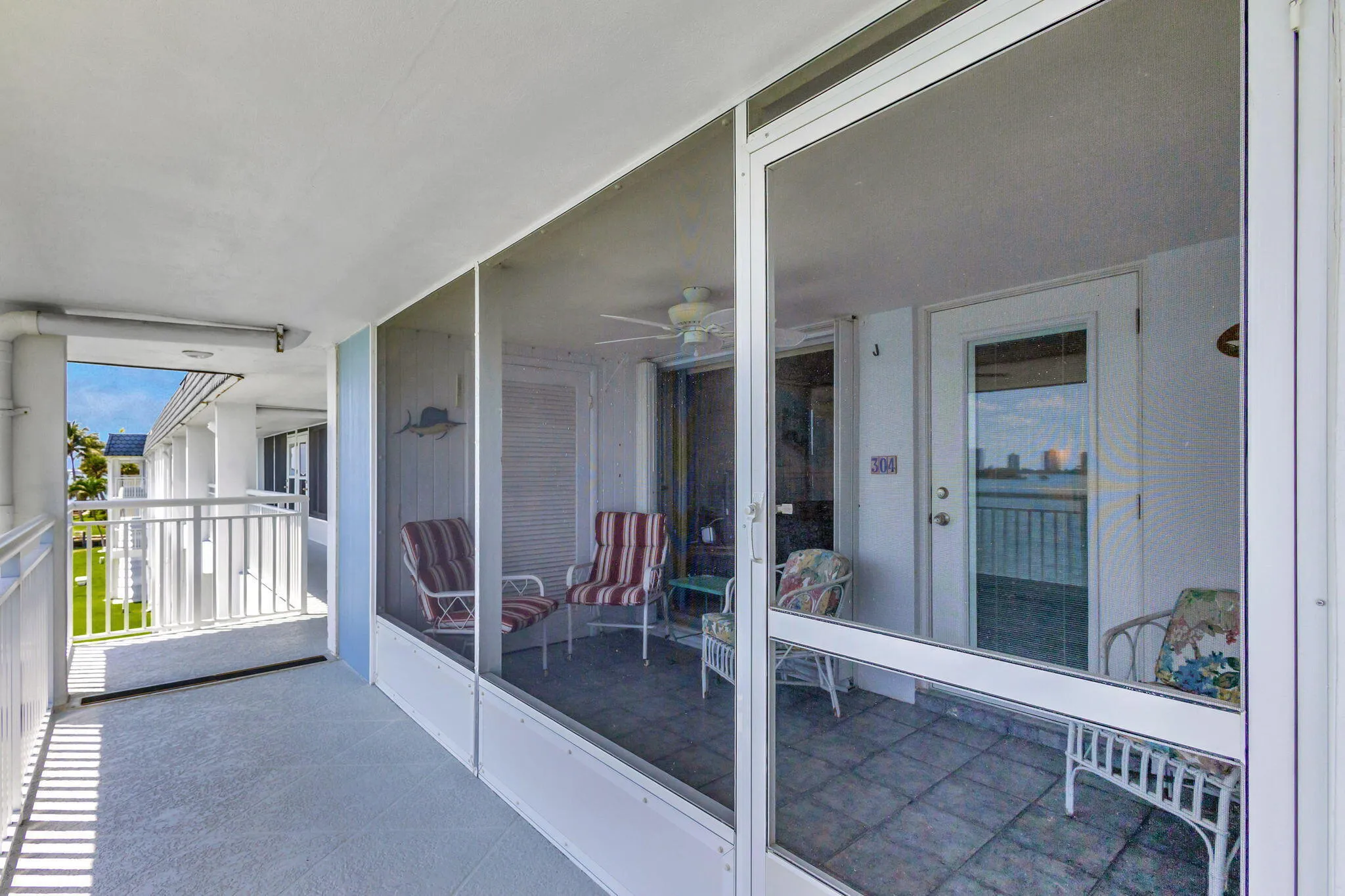 Patio Front