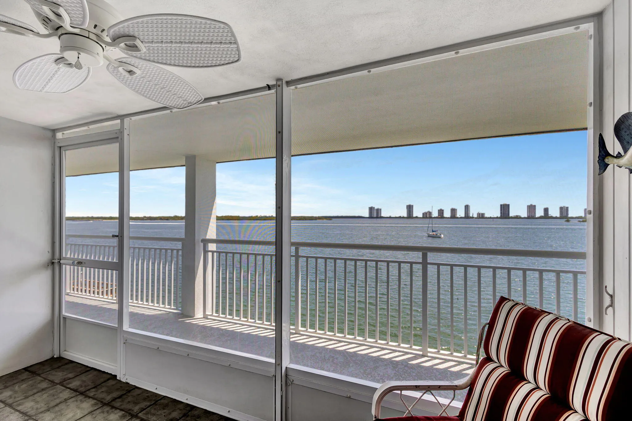 View from Patio