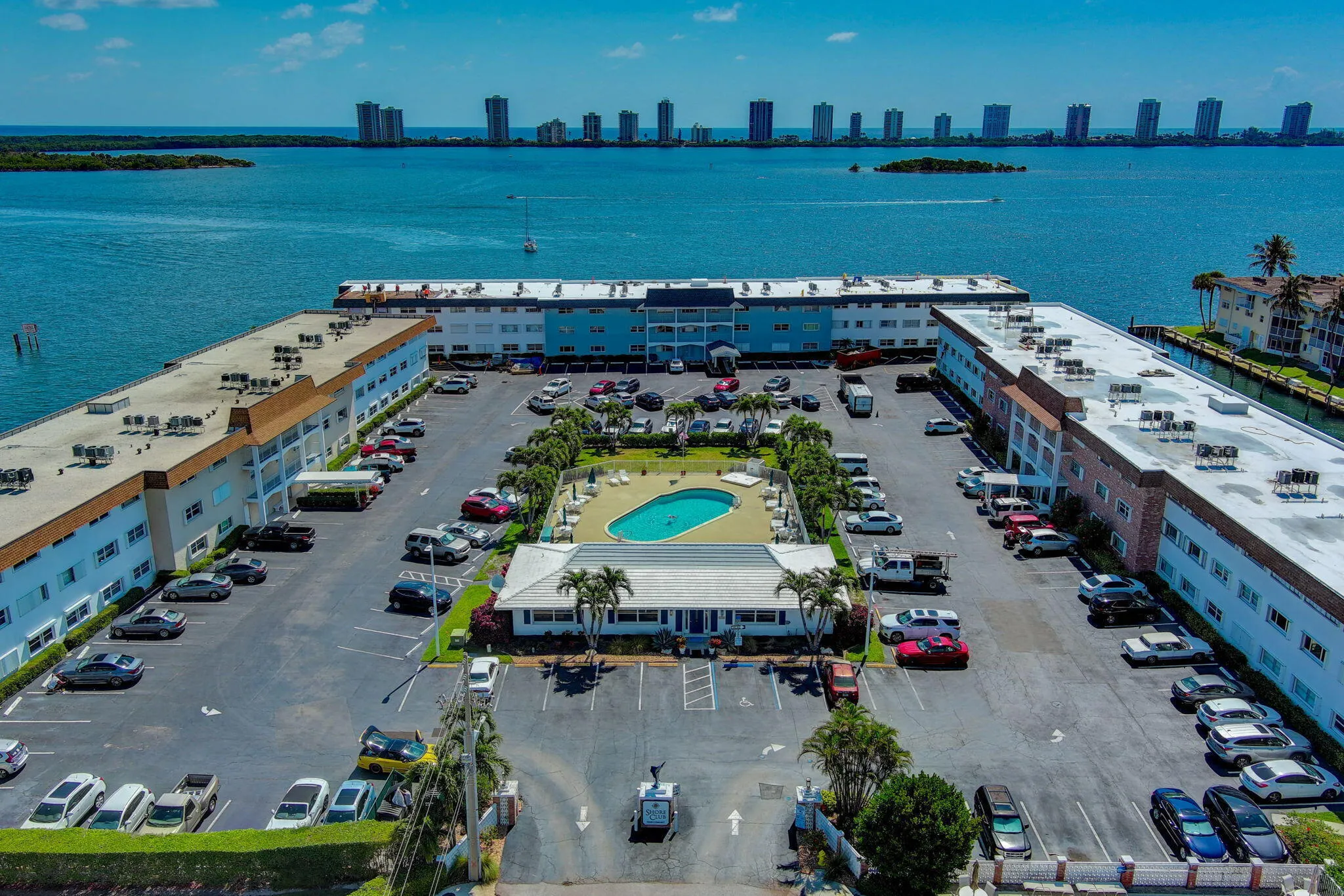 Drone Shot - Pool