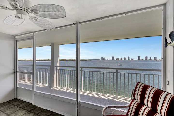 View from Patio