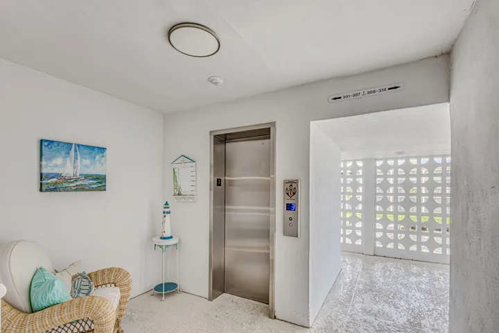 Elevator Area