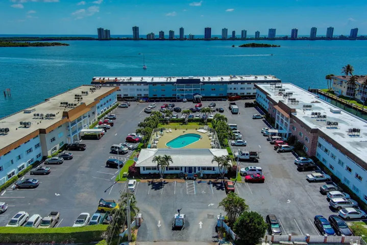 Drone Shot - Pool