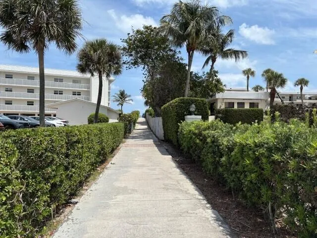 Beach Walkway