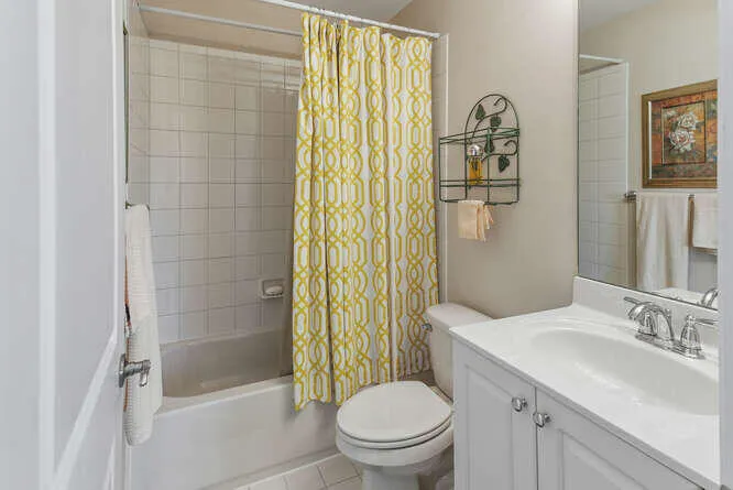 guest en suit bathroom.