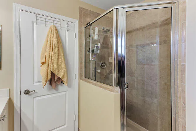 main bathroom shower.