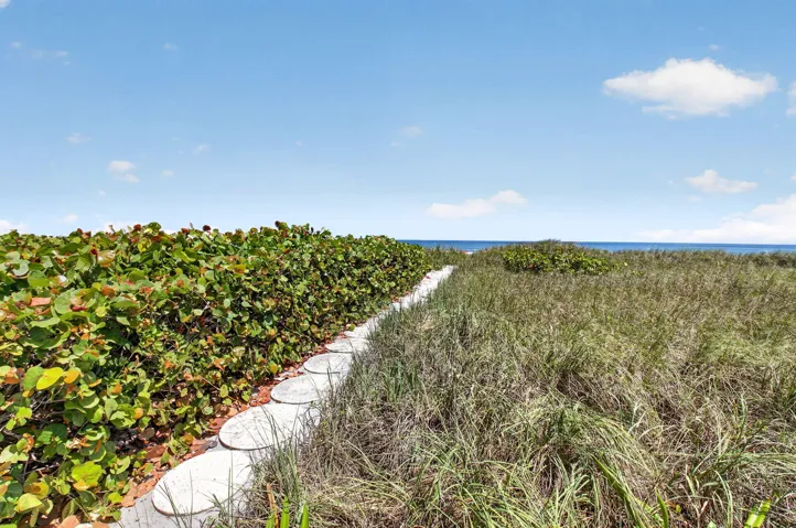Beach access