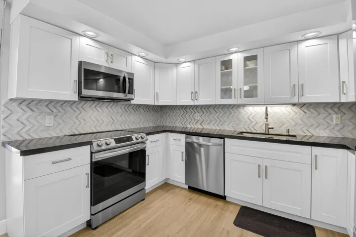 Stainless Steel Appliances