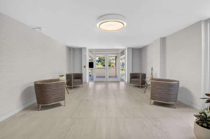Upscale Lobby