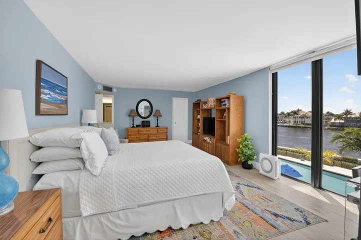 Primary retreat with Intercoastal Views