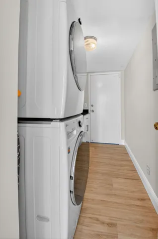 Laundry in the Unit