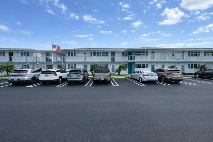 Front of building