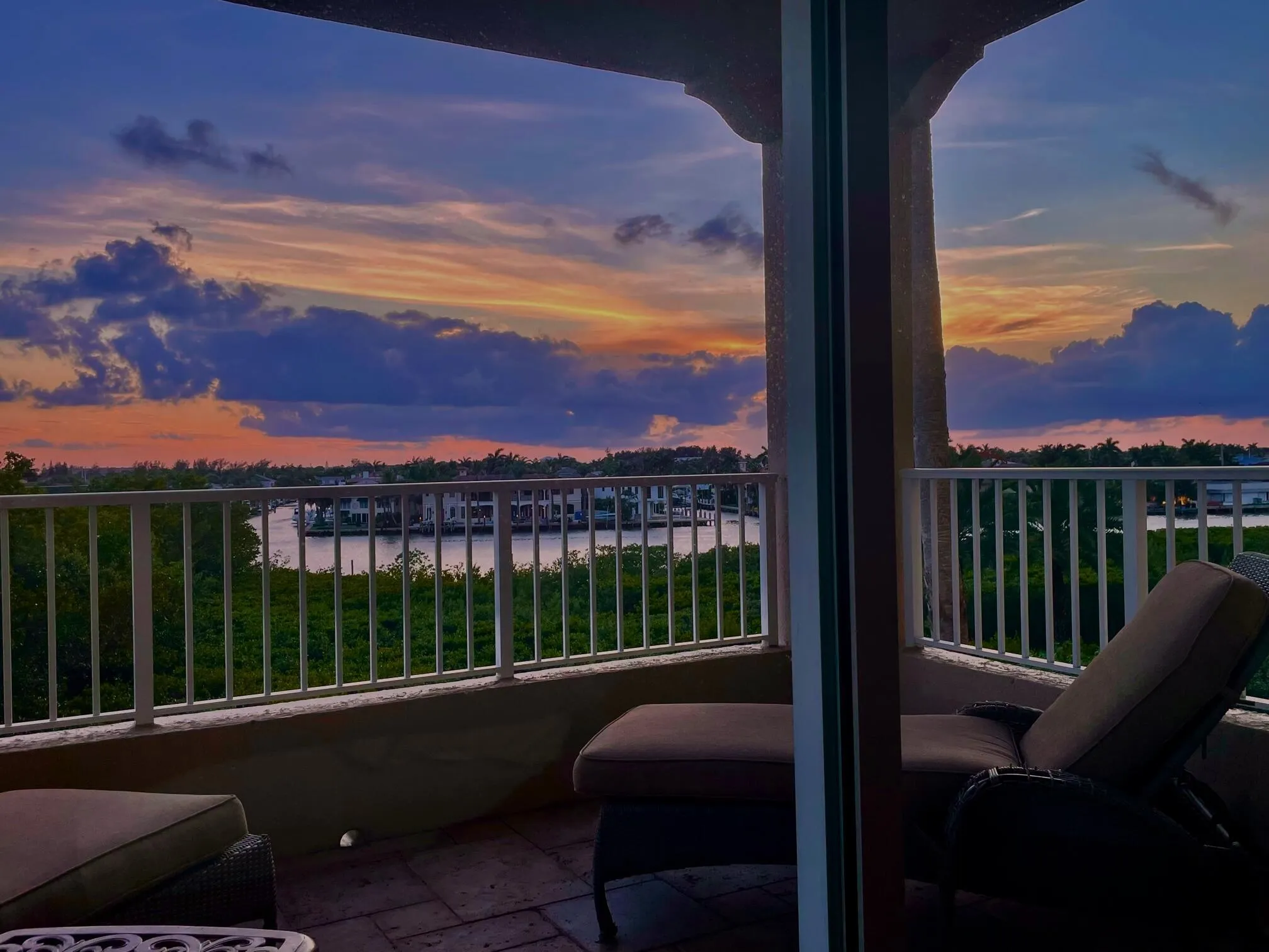 toscana balcony 2 sunset