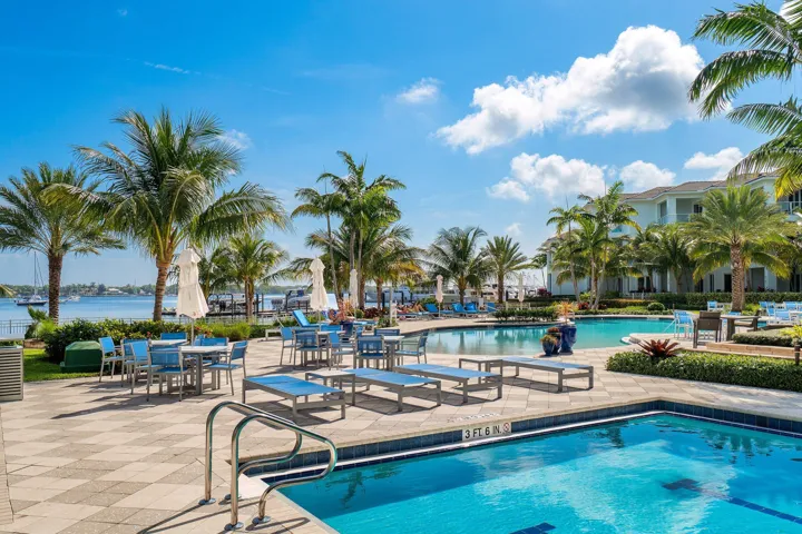 Waterfront Pool & Spa