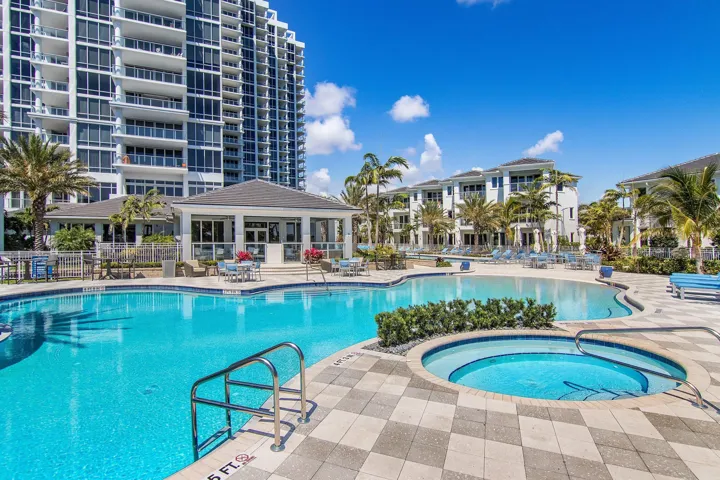 Expansive Pool Areas