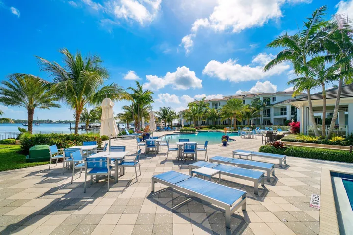 Expansive Pool Deck