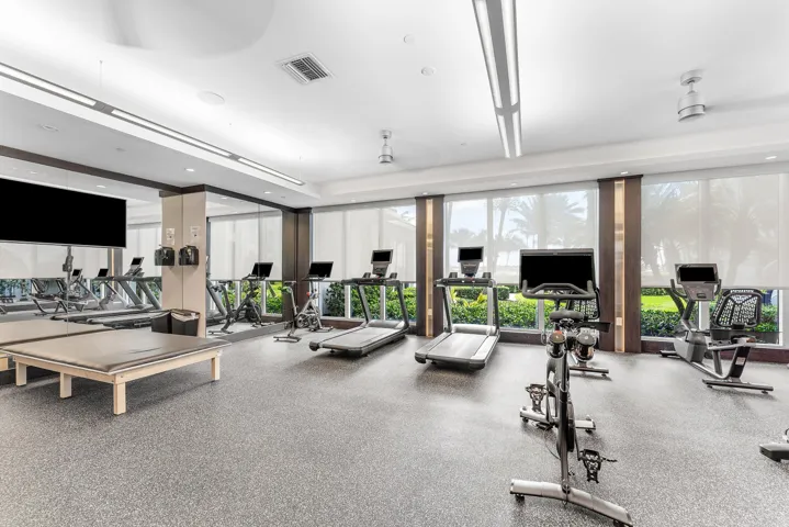 Fitness Center w New Equipment