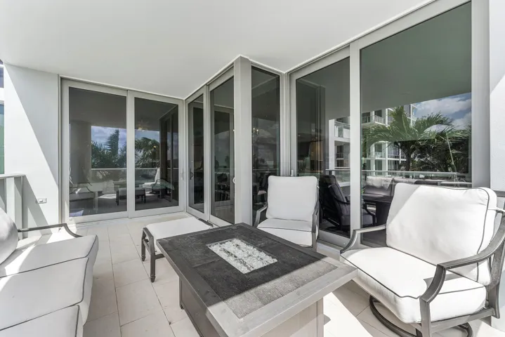Extensive Private Balcony