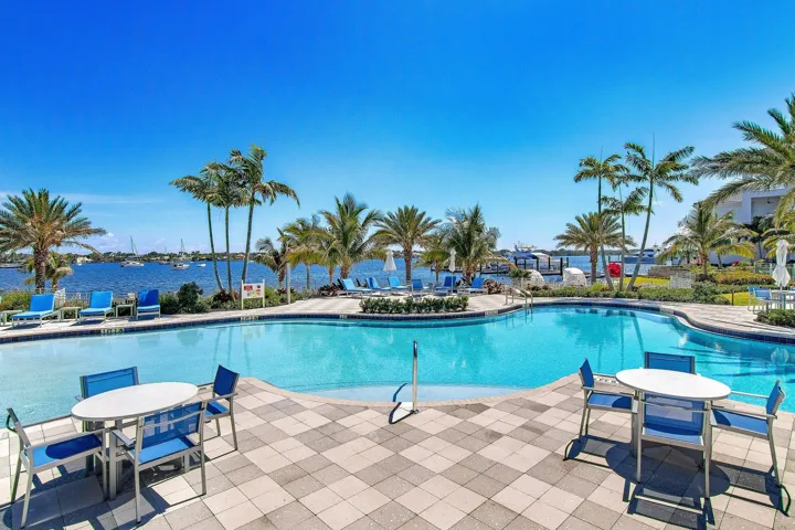 Waterfront Pool