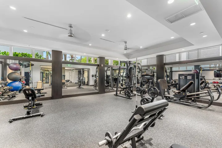 Fitness Center w New Equipment