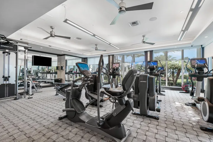 Fitness Center w New Equipment