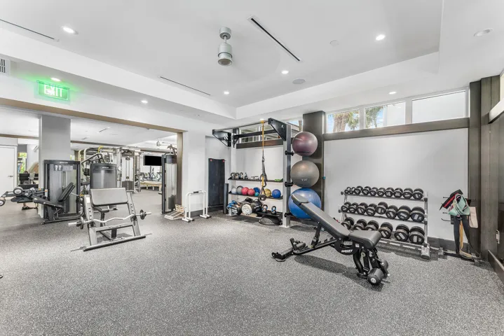 Fitness Center w New Equipment