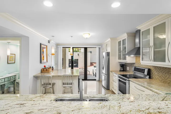 BEAUTIFUL UPDATED WHITE KITCHEN
