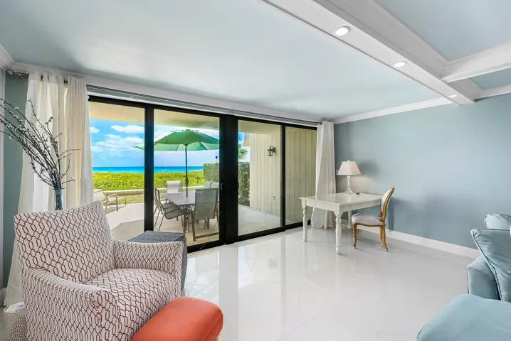 OCEAN VIEW FROM LIVING ROOM