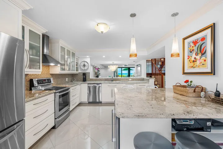 PLENTY OF CABINET SPACE AND PANTRY