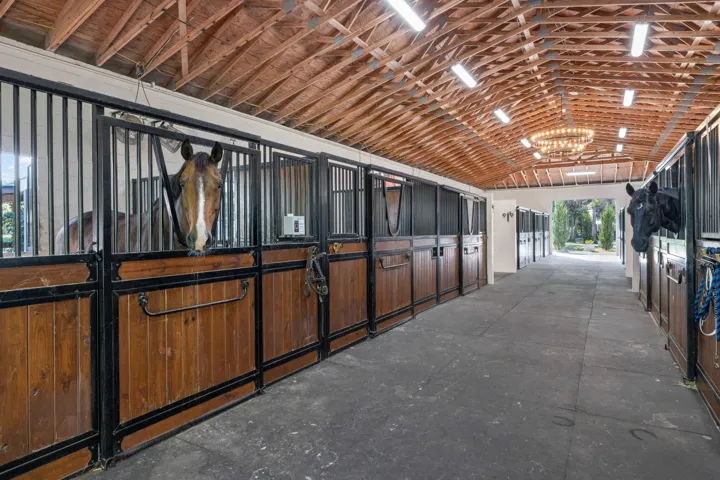 Barn One- 12 Stalls